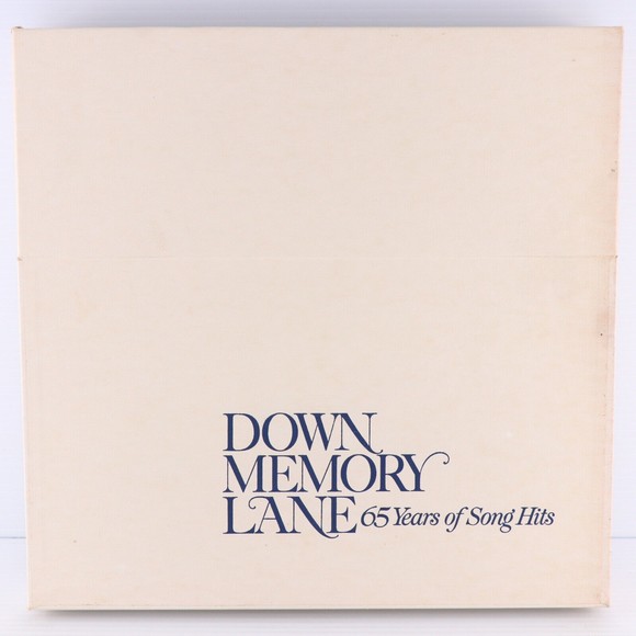 Down Memory Lane 65 Years Of Song Hits 1968 10x Vinyl LP Record Box Set RDA 40-A - Picture 3 of 16